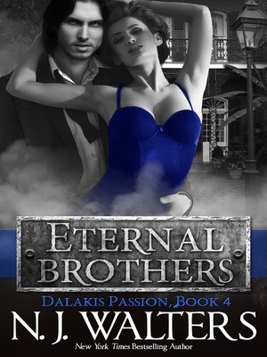 cover image of Eternal Brothers